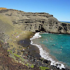 Green Sand Beach Papakōlea