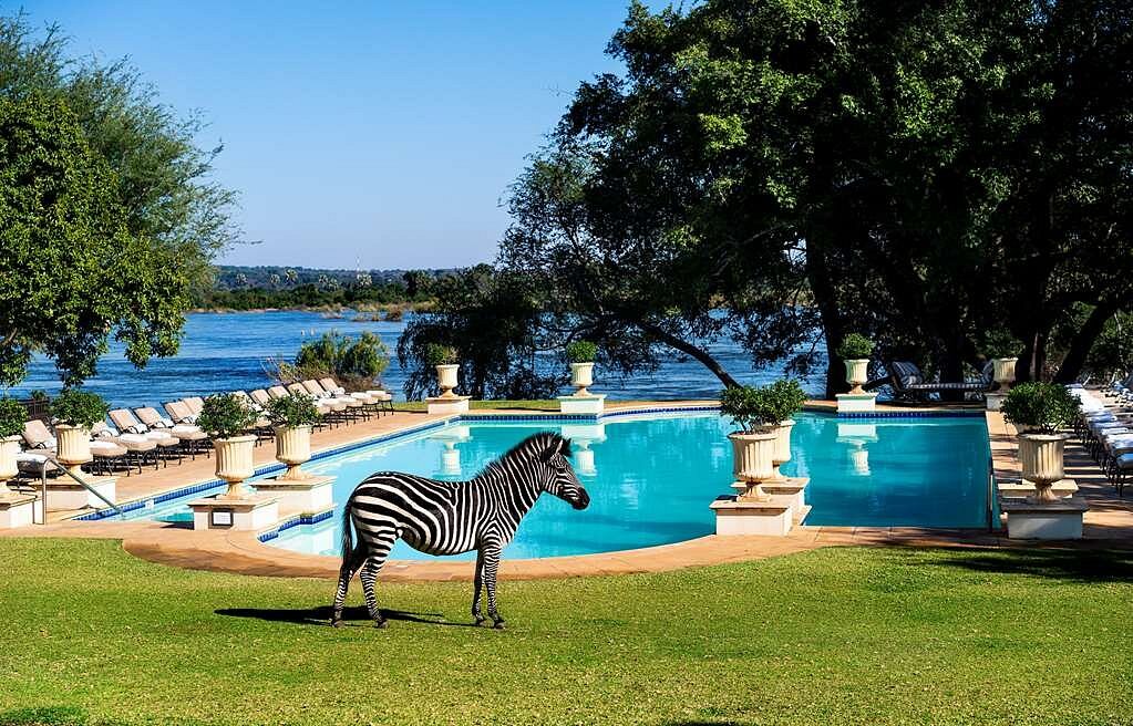 The Royal Livingstone Victoria Falls Zambia Hotel by Anantara, hotel in Livingstone