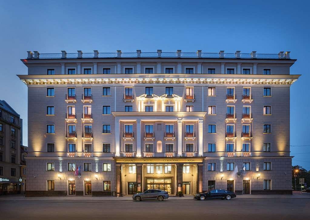 Grand Hotel Kempinski Riga, hotel en Riga