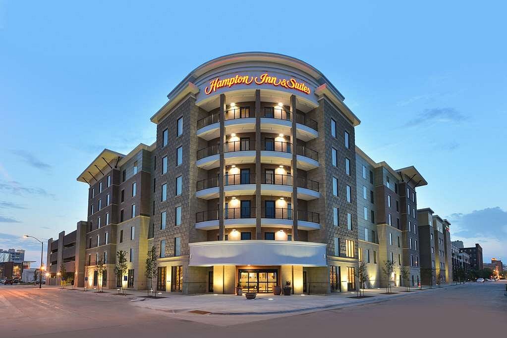 Hampton Inn &amp; Suites Des Moines Downtown, hotell i Des Moines