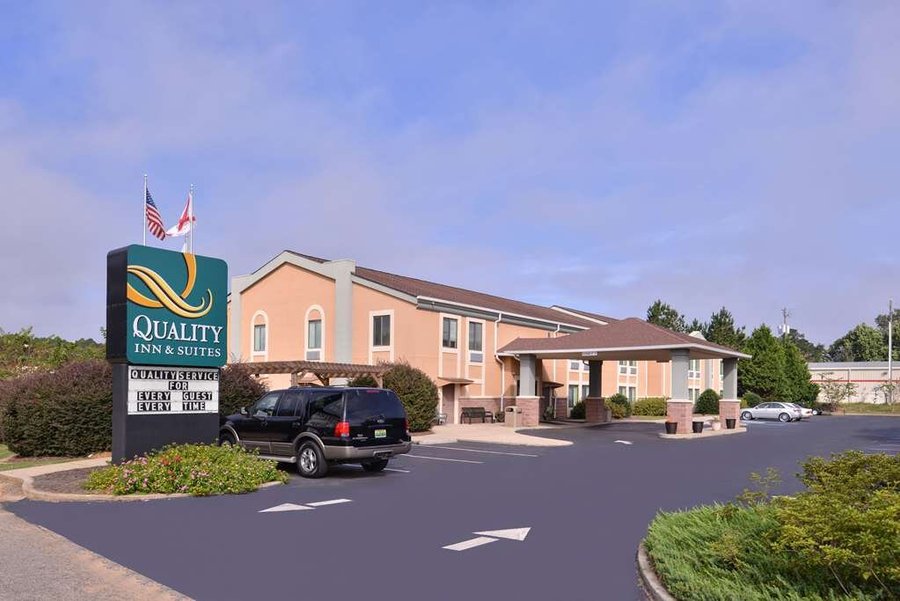 Quality Inn Suites 93 1 2 0 Prices Hotel Reviews Thomasville Al Tripadvisor