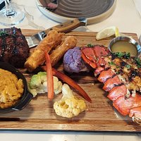 Lobster & steak (Surf n Turf)
