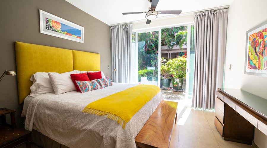 Jazmin Room opens to main patio.