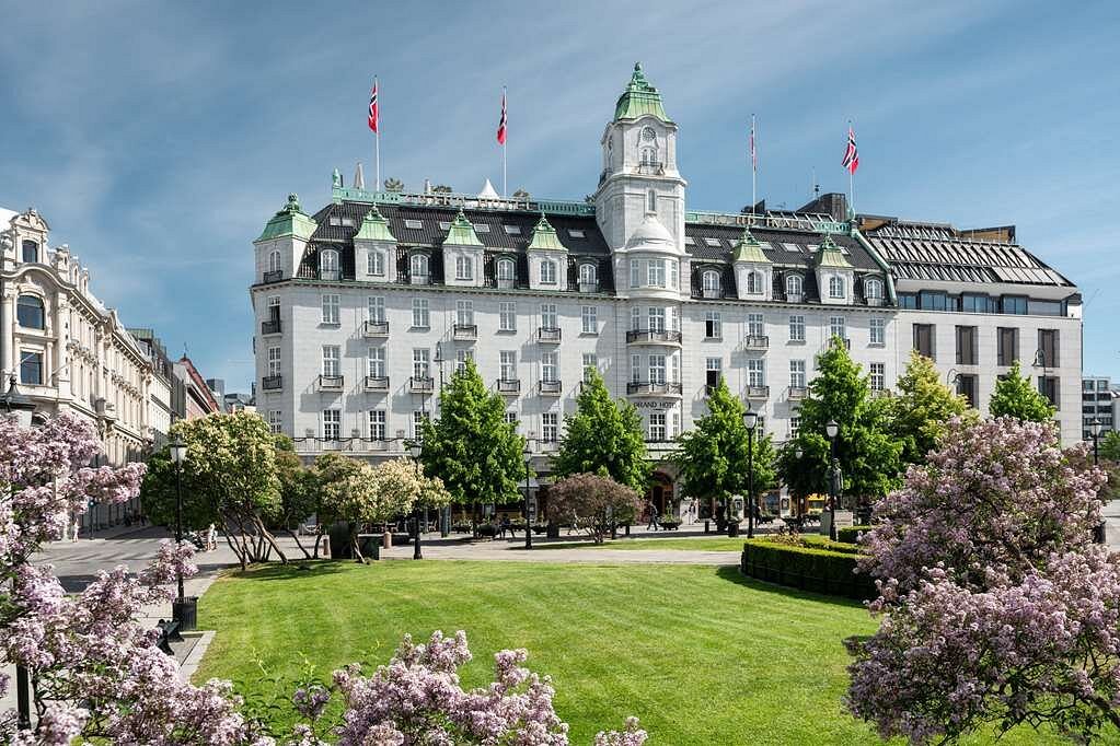 Grand Hotel Oslo By Scandic, hotel in Oslo