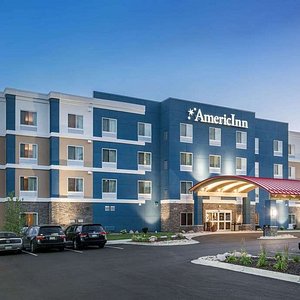 AmericInn by Wyndham Sioux Falls North in Sioux Falls, image may contain: Hotel, City, Inn, Condo