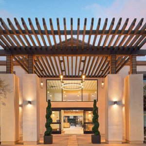 Hotel entrance