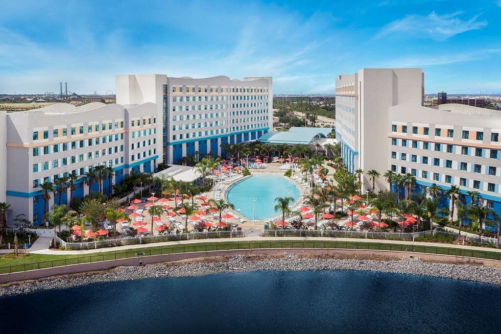Universal&#39;s Endless Summer Resort - Surfside Inn and Suites, hotel i Orlando