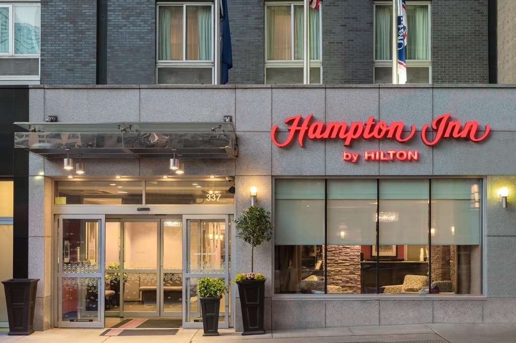 Hampton Inn Manhattan Times Square South Hotel New York Tat De New   Exterior 