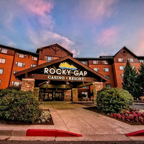 motels near rocky gap casino