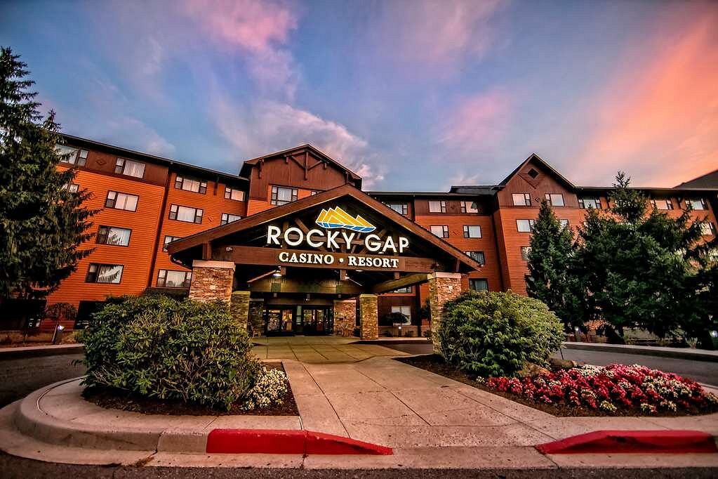 Rocky Gap Casino Resort, hotel en Maryland