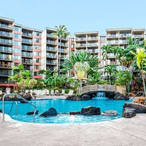 Aston Kaanapali Shores - Pool Garden
