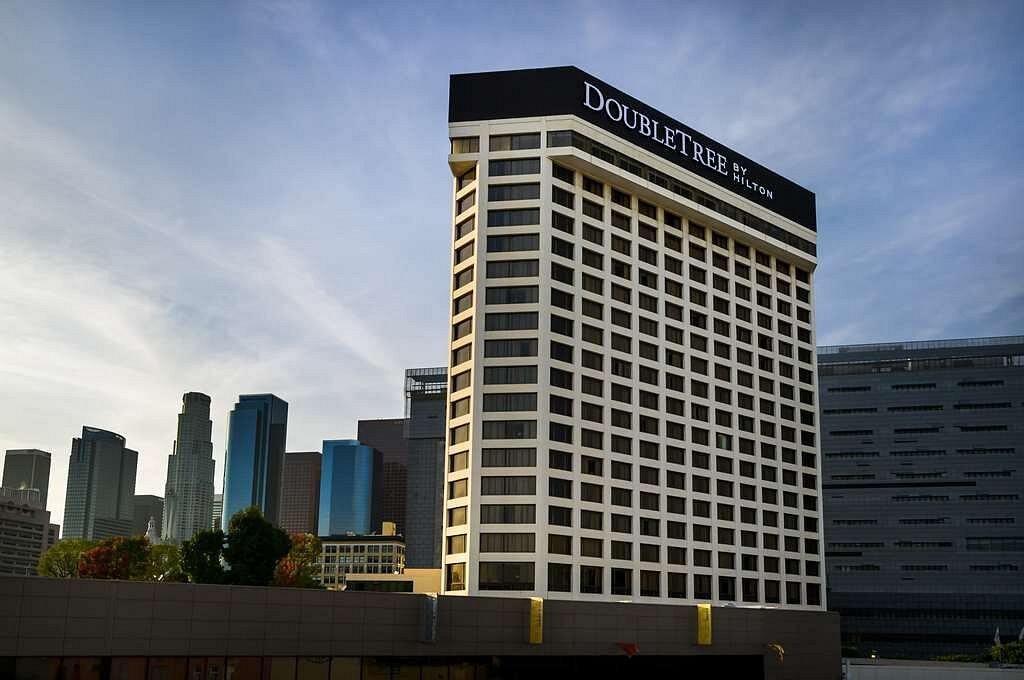 DoubleTree by Hilton Hotel Los Angeles Downtown, hotel em Los Angeles