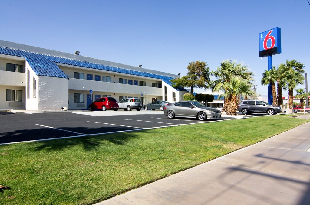 MOTEL 6 PALM SPRINGS NORTH 61 6 6 Prices Reviews North Palm   Exterior 