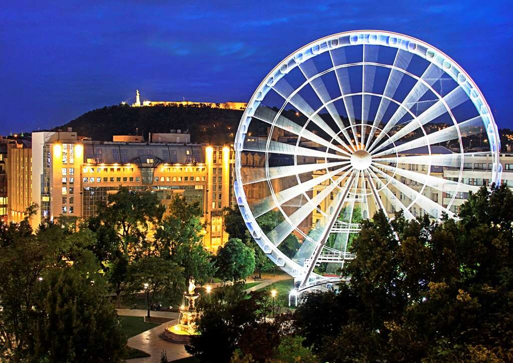 Hotel photo 10 of Kempinski Hotel Corvinus Budapest.