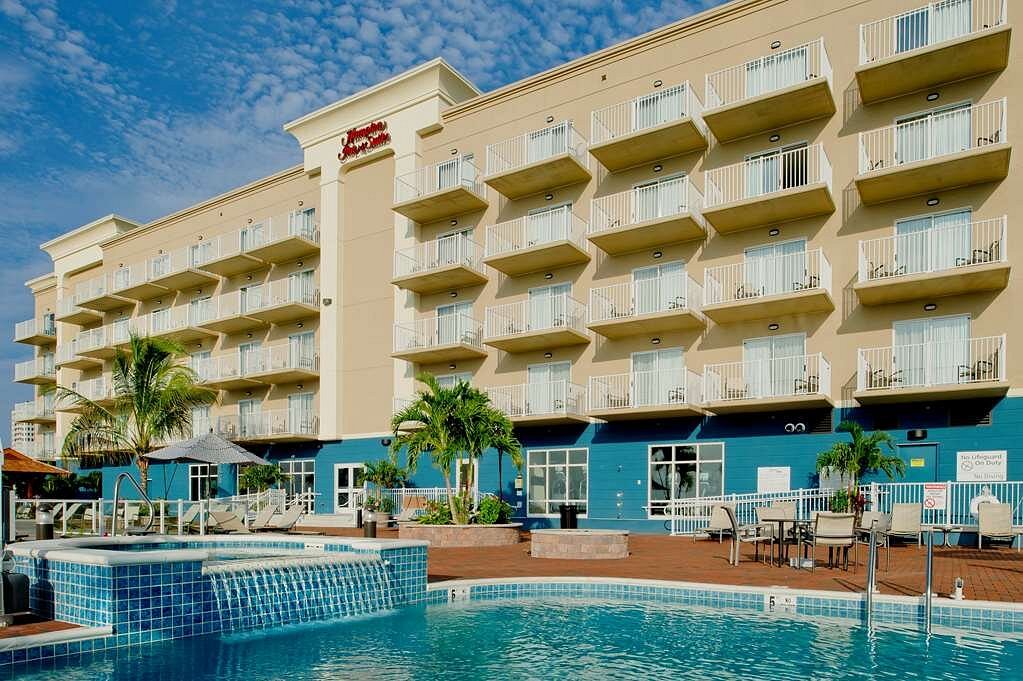 Hampton Inn &amp; Suites Ocean City/Bayfront-Convention Center, hotel em Maryland