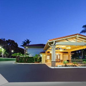 Hotel Entrance
