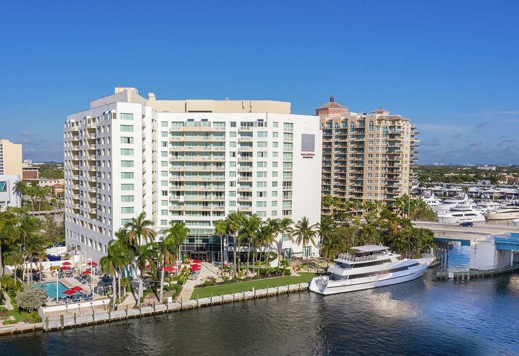 GALLERYone - a DoubleTree Suites by Hilton Hotel, hotell i Fort Lauderdale