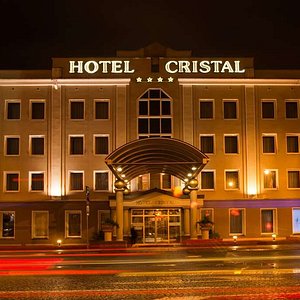 Best Western Hotel Cristal in Bialystok, image may contain: Hotel, City, Urban, Inn