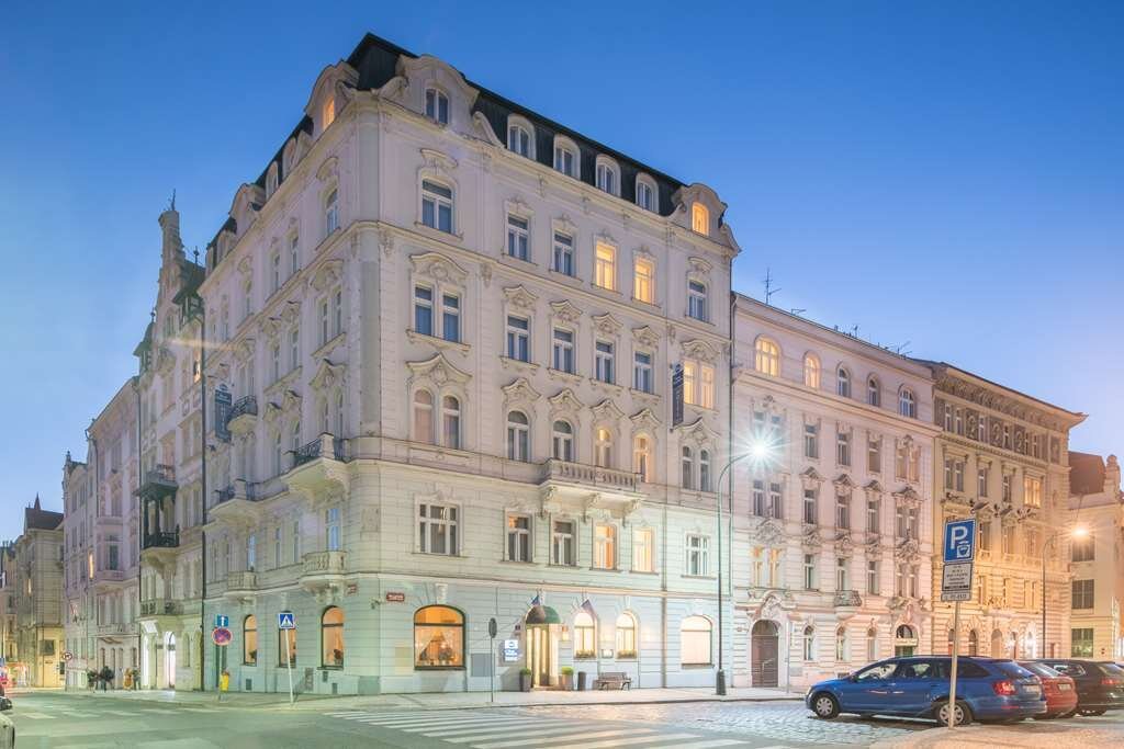 BEST WESTERN CITY HOTEL MORAN (AU$115): 2022 Prices & Reviews (Prague ...