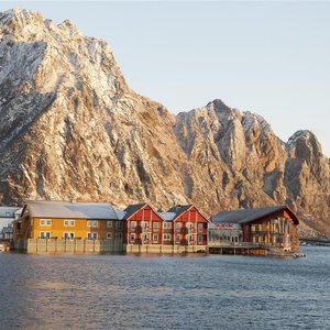 NEW Scandic Svolvaer exterior