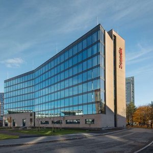 Scandic Helsfyr Exterior Facade New Building