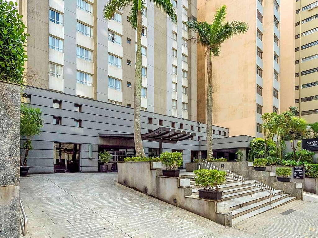 Pergamon SP Frei Caneca by Accor, hotel in Sao Paulo