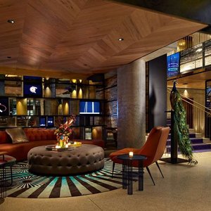 QT Melbourne Lobby