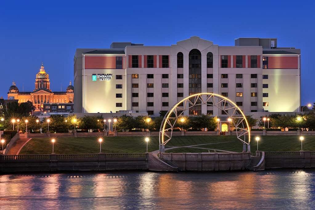 Embassy Suites by Hilton Des Moines Downtown, hotell i Des Moines