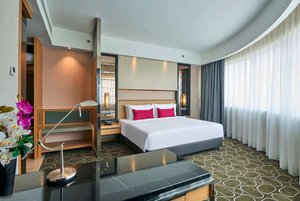 Wyndham Acmar Klang in Klang, image may contain: Hotel, Building, Resort, Home Decor