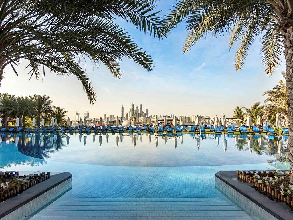 Rixos The Palm Hotel &amp; Suites Hotel, hotell i Dubai