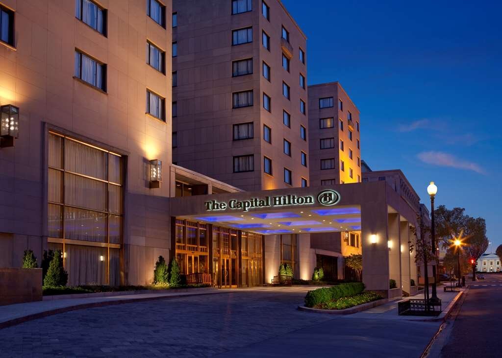 Capital Hilton Hotel Washington District De Columbia Tarifs 2021   Exterior 