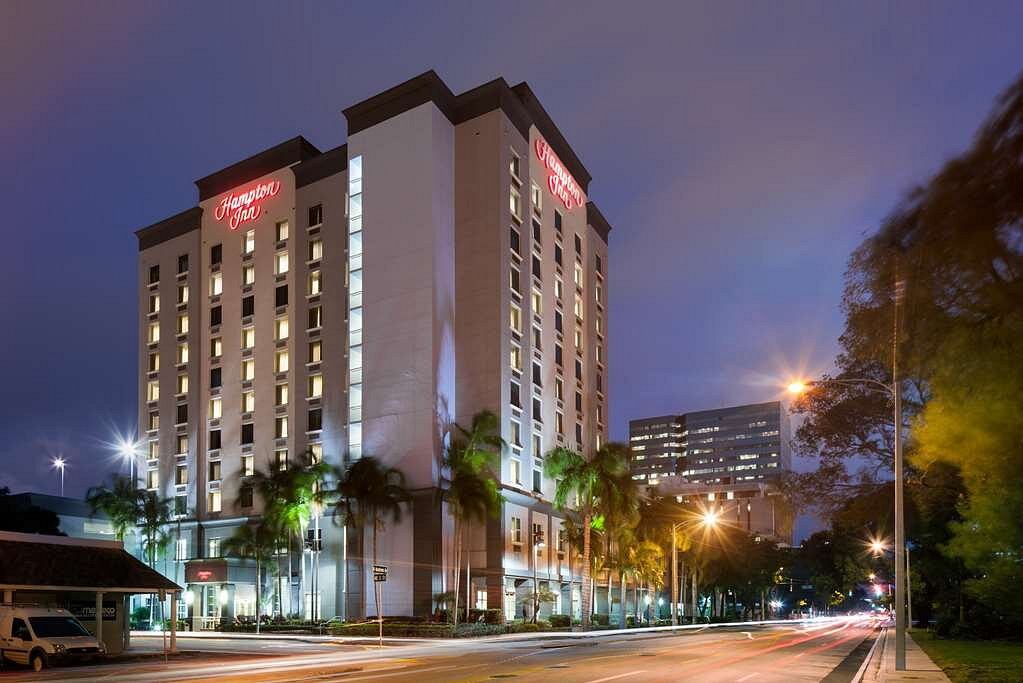 Hampton Inn Ft. Lauderdale/Downtown Las Olas Area, hotell i Fort Lauderdale