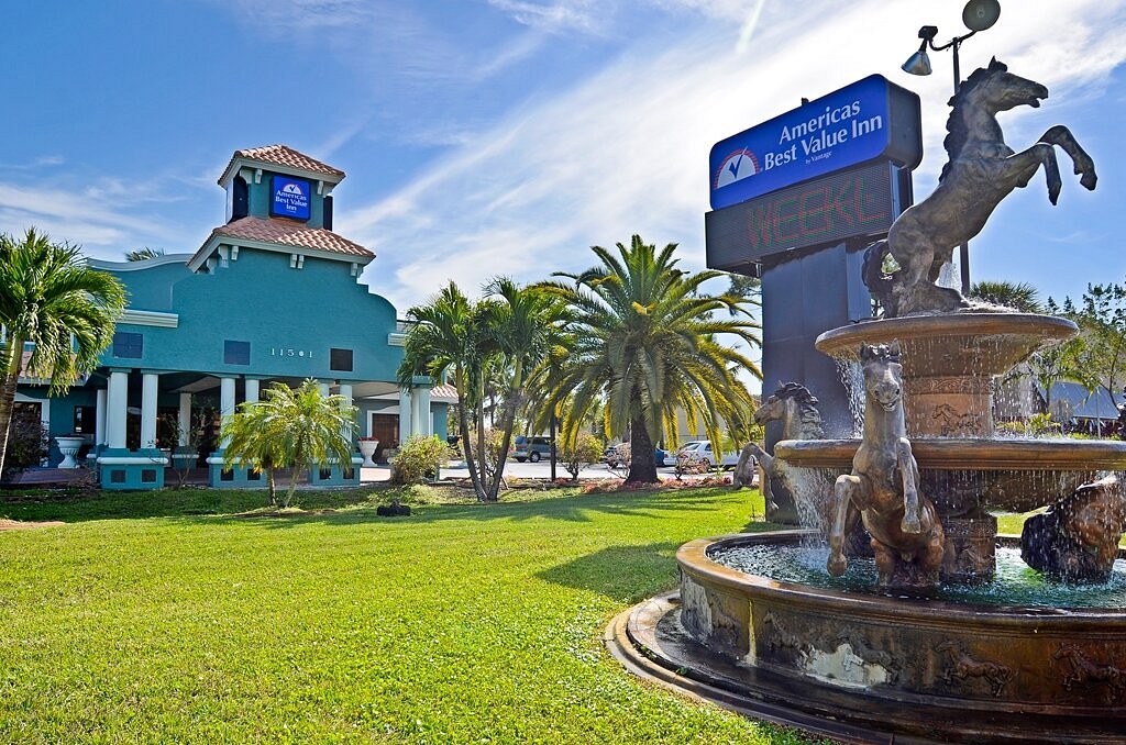Americas Best Value Inn Ft. Myers, hotell i Fort Myers