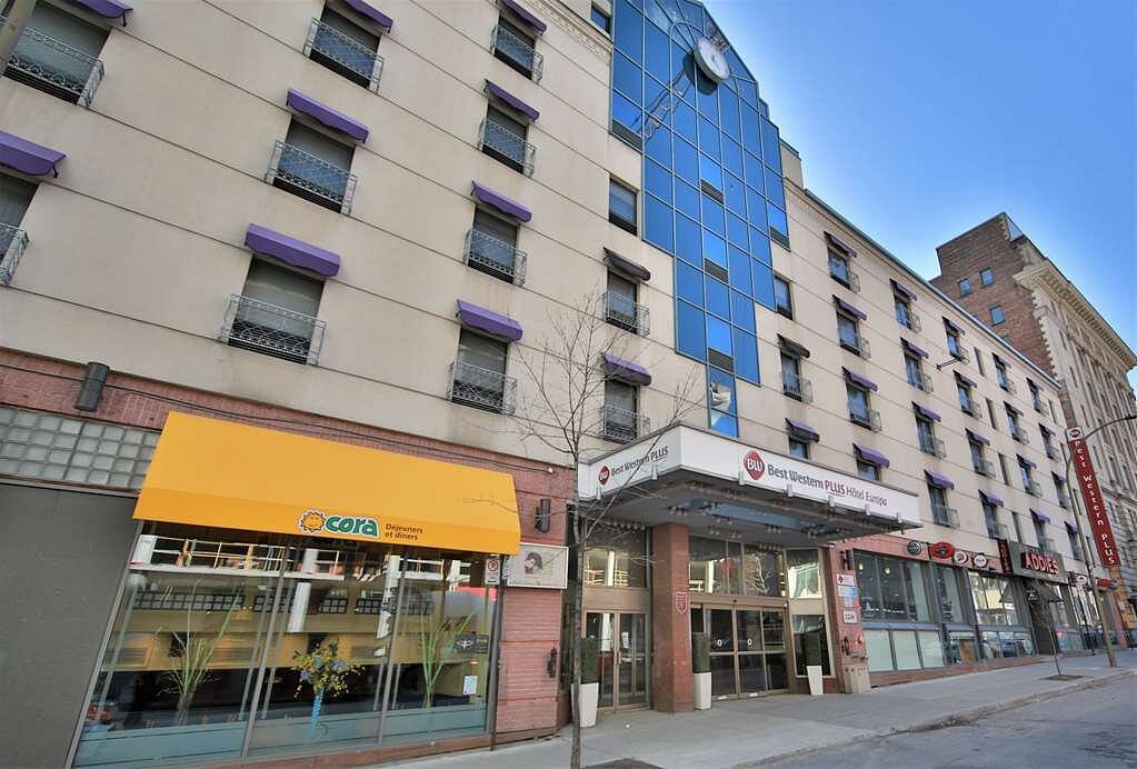 Best Western Plus Montreal Downtown-Hotel Europa, hotel in Montreal