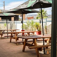 The Royal Hotel Beer Garden