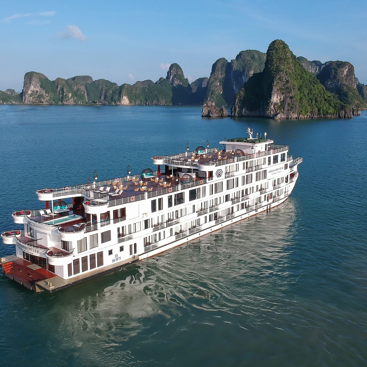 ambassador cruise halong bay reviews
