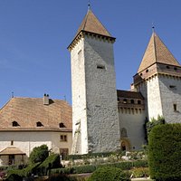 Château de La Sarraz (canton de Vaud)