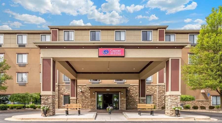 Hotel entrance