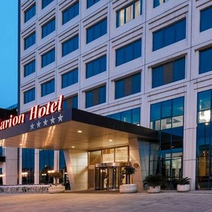 Hotel entrance