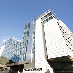 Scandic Ornen hotel facade building exterior