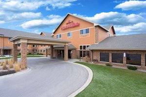 AmericInn by Wyndham Green Bay East in Green Bay, image may contain: Hotel, Building, Inn, Outdoors