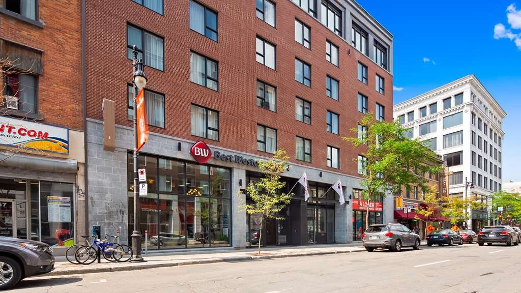 BEST WESTERN PLUS HOTEL MONTREAL Updated 2024 Prices Reviews Quebec   Hotel Exterior 