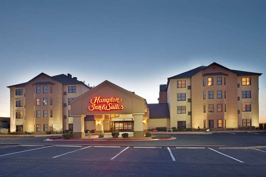 Hampton Inn &amp; Suites El Paso-Airport, hotell i El Paso