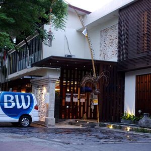 Hotel Entrance