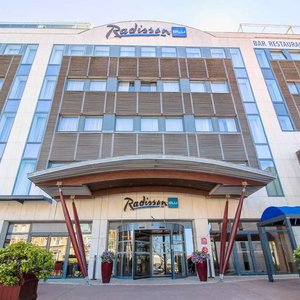 Hotel Exterior Entrance
