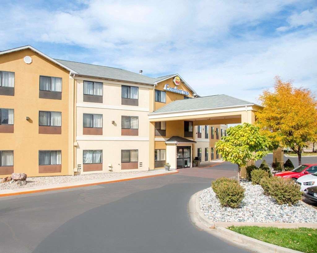 hotels near air force academy colorado springs