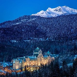 Chateau Whistler Winter