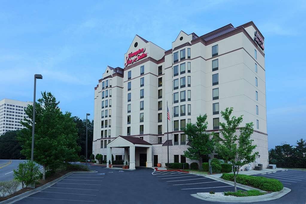 Hampton Inn &amp; Suites Atlanta-Galleria, hotell i Atlanta