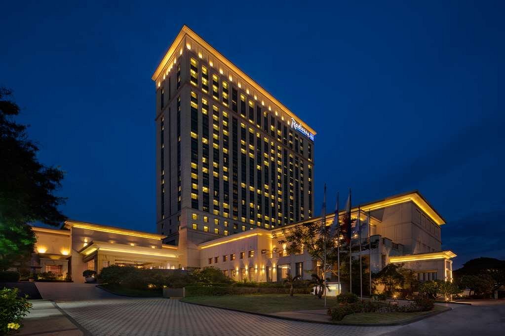 Radisson Blu Cebu, hotell i Cebu by