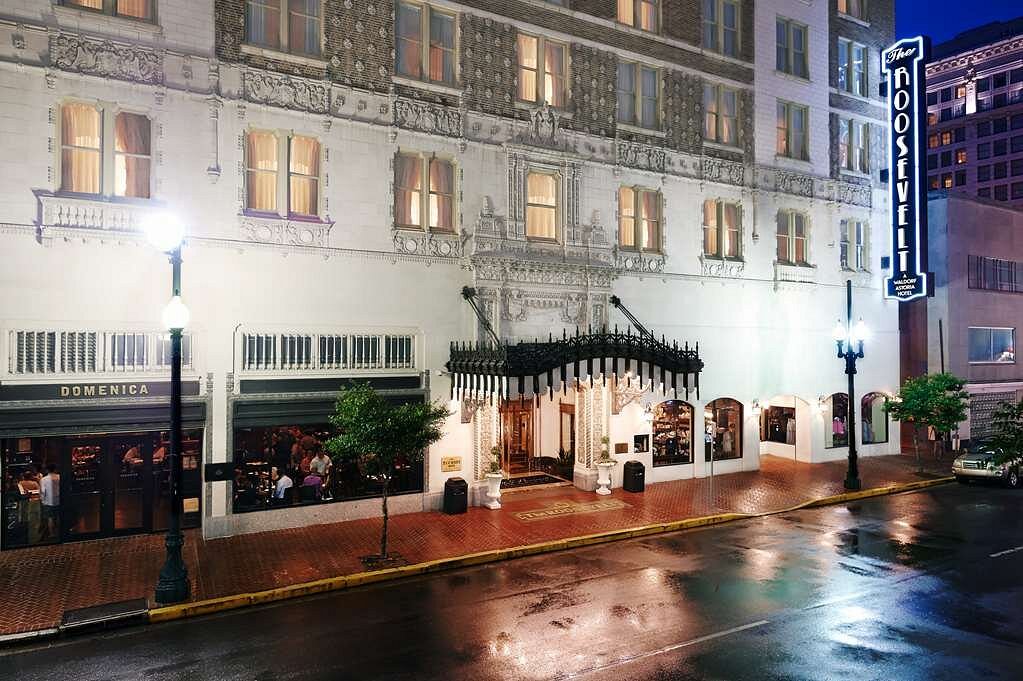 フェアモント ニューオリンズ、ニューオーリンズのホテル